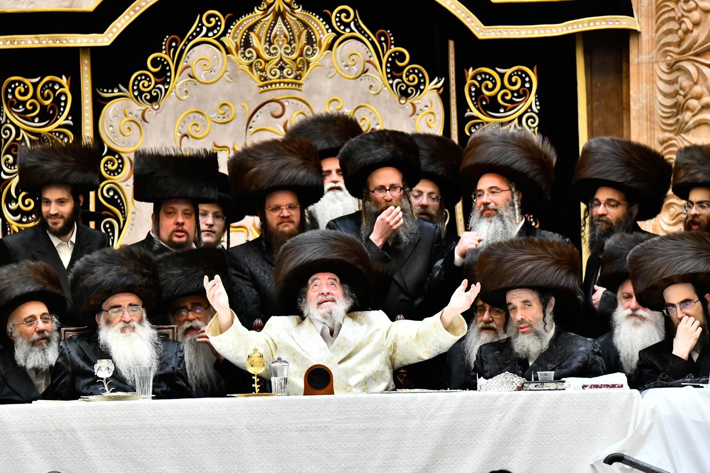 נעילת החג פסח בחצה"ק ויז'ניץ