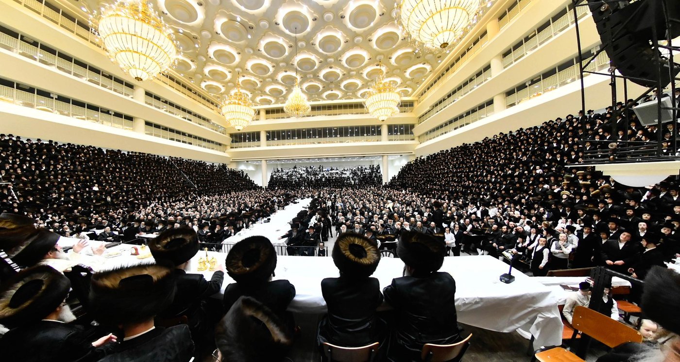 נעילת החג פסח בחצה"ק ויז'ניץ