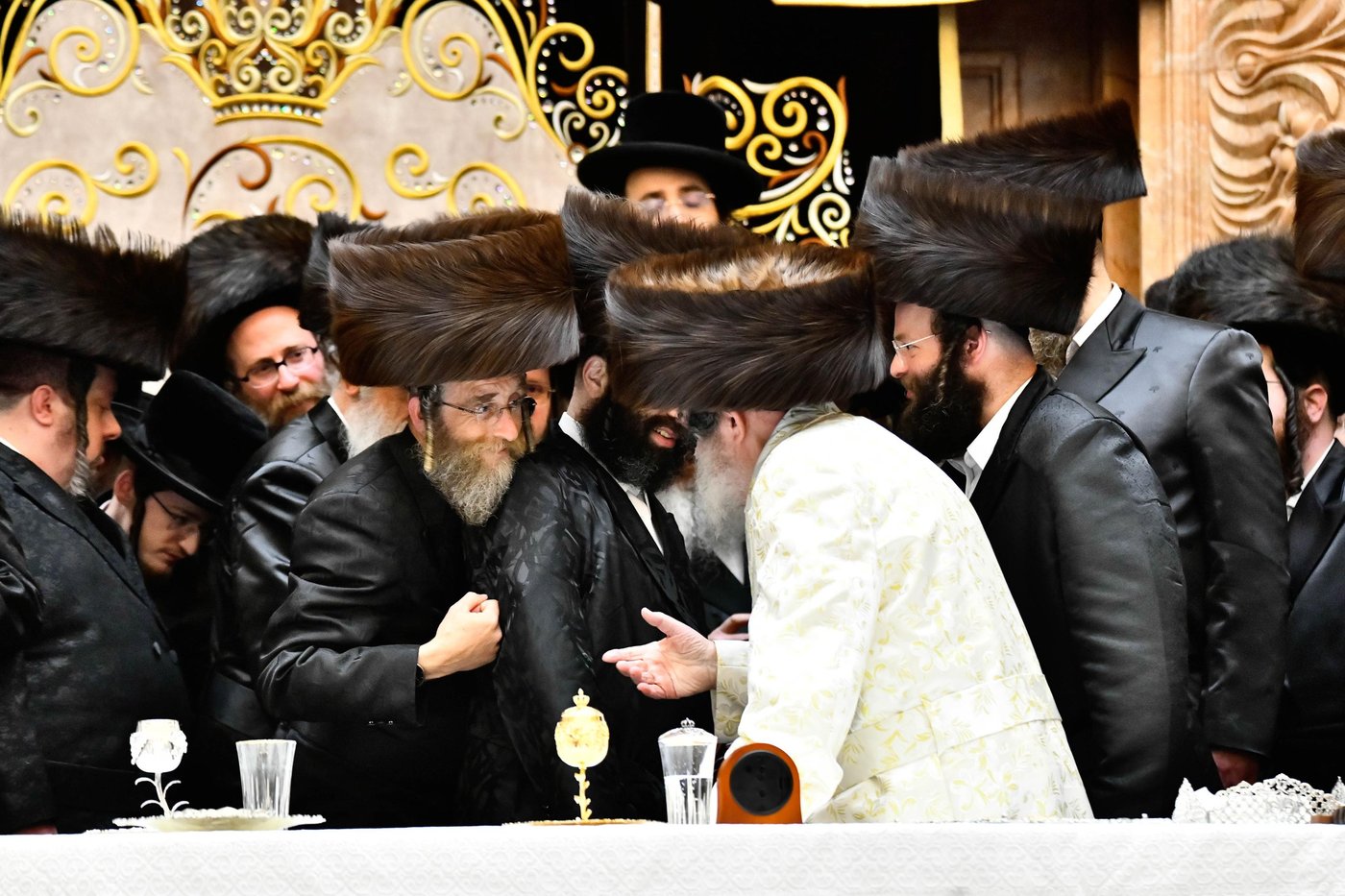 נעילת החג פסח בחצה"ק ויז'ניץ