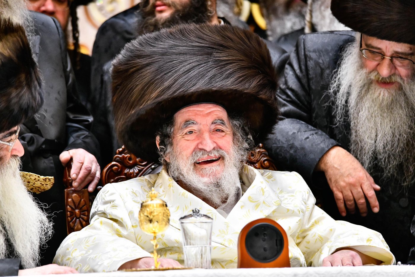 נעילת החג פסח בחצה"ק ויז'ניץ