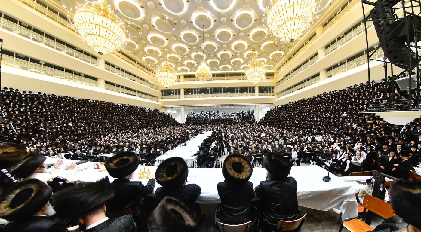 נעילת החג פסח בחצה"ק ויז'ניץ