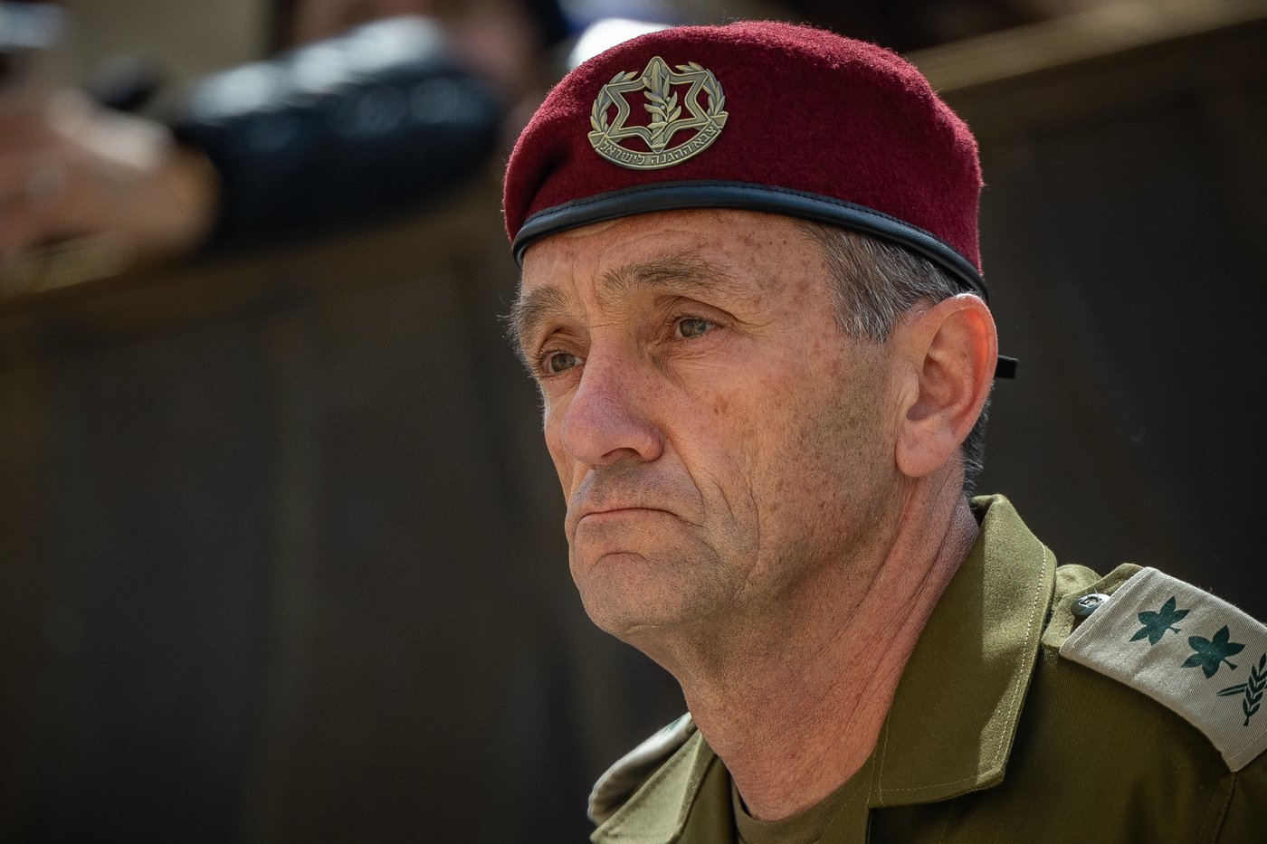 הרמטכ"ל לשעבר הרצי הלוי