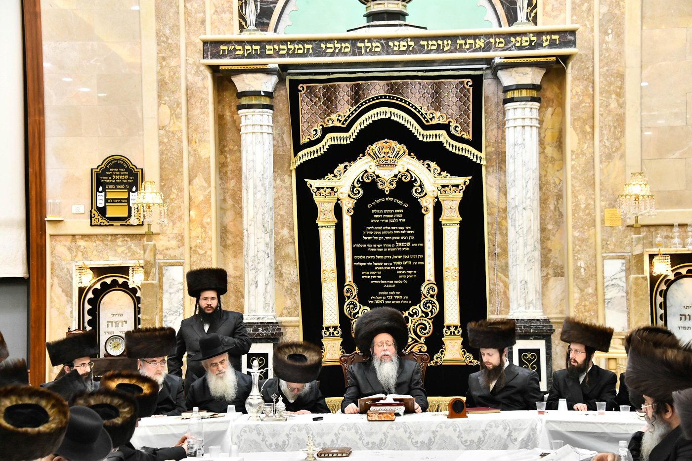 נעילת החג בחצה"ק שבט הלוי