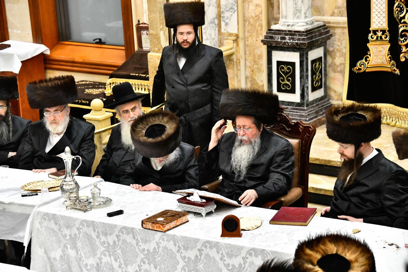 נעילת החג בחצה"ק שבט הלוי