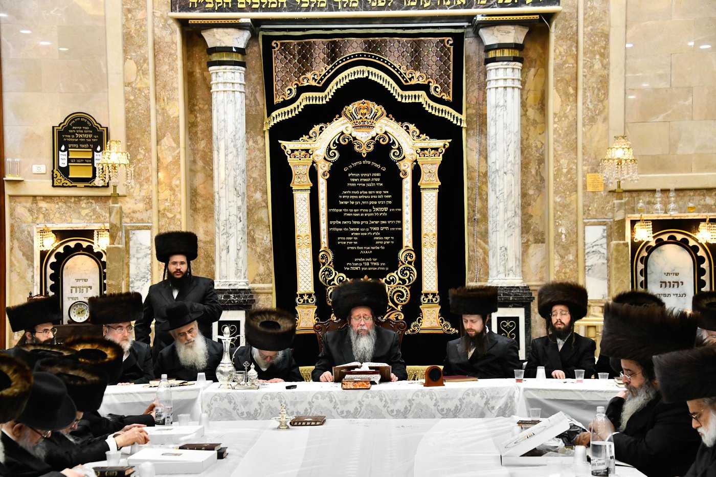 נעילת החג בחצה"ק שבט הלוי