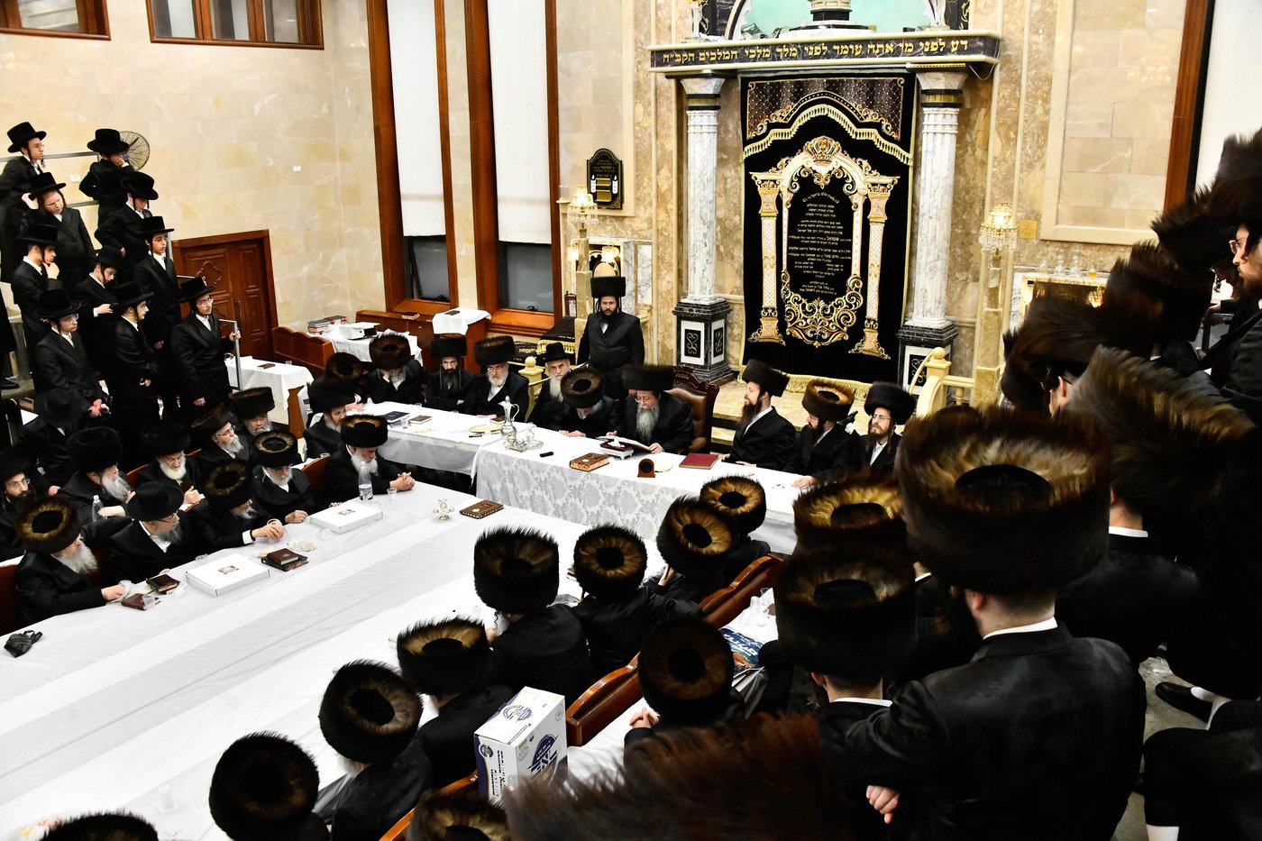 נעילת החג בחצה"ק שבט הלוי