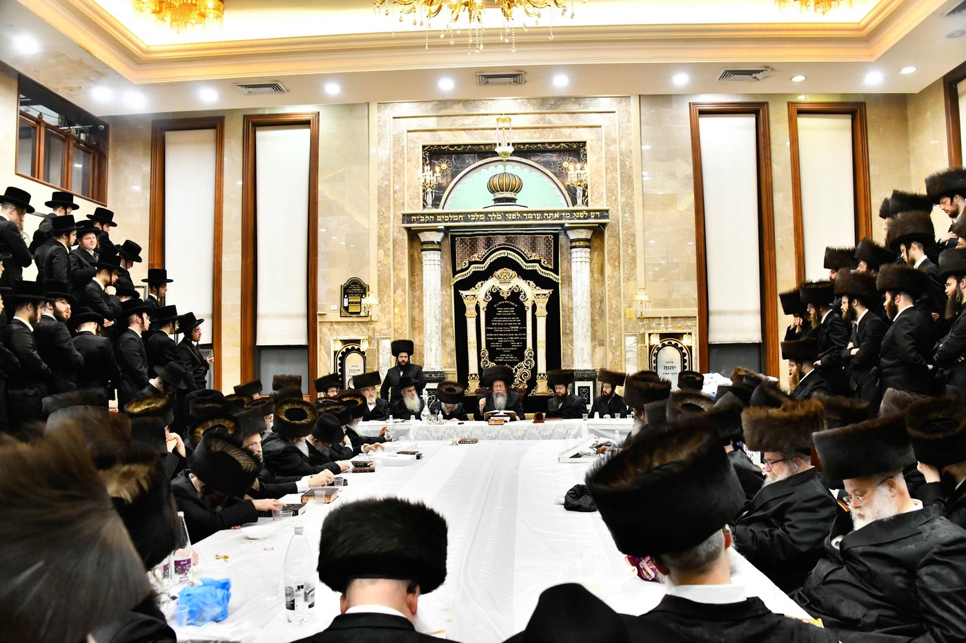 נעילת החג בחצה"ק שבט הלוי