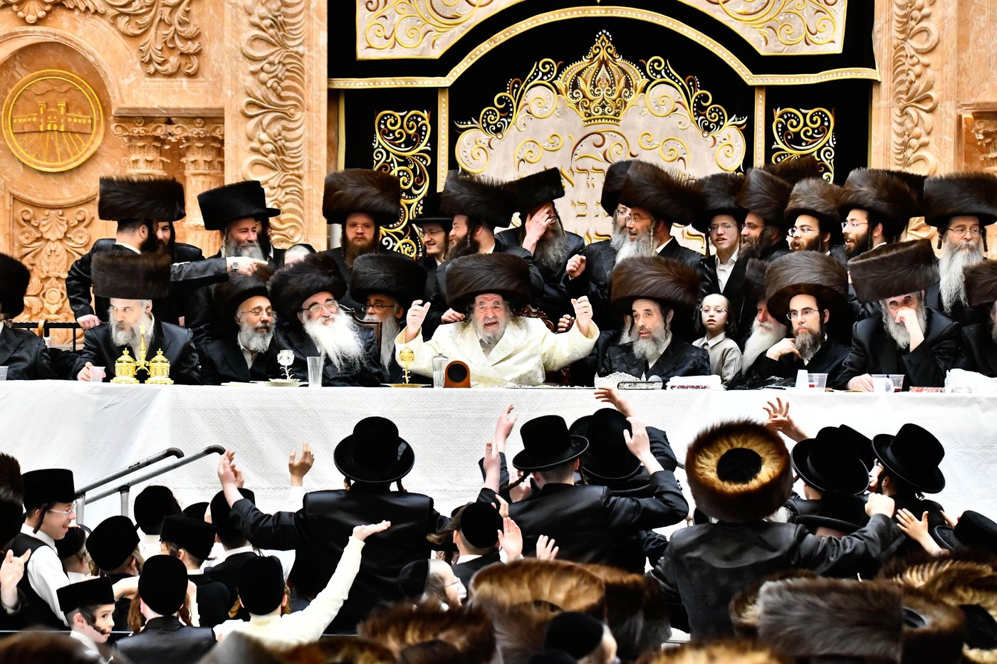 נעילת החג פסח בחצה"ק ויז'ניץ