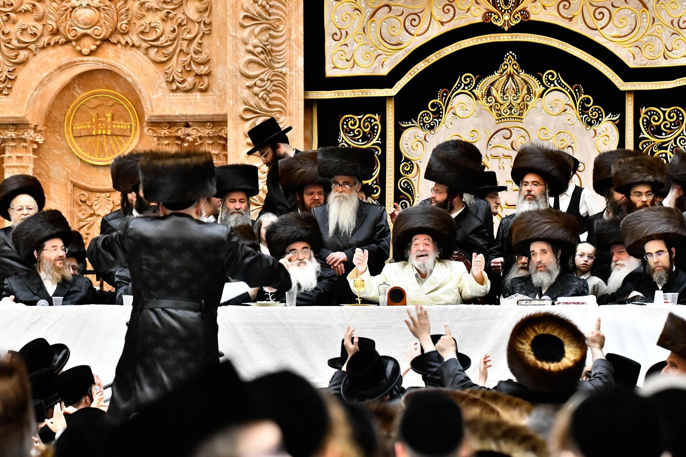 נעילת החג פסח בחצה"ק ויז'ניץ