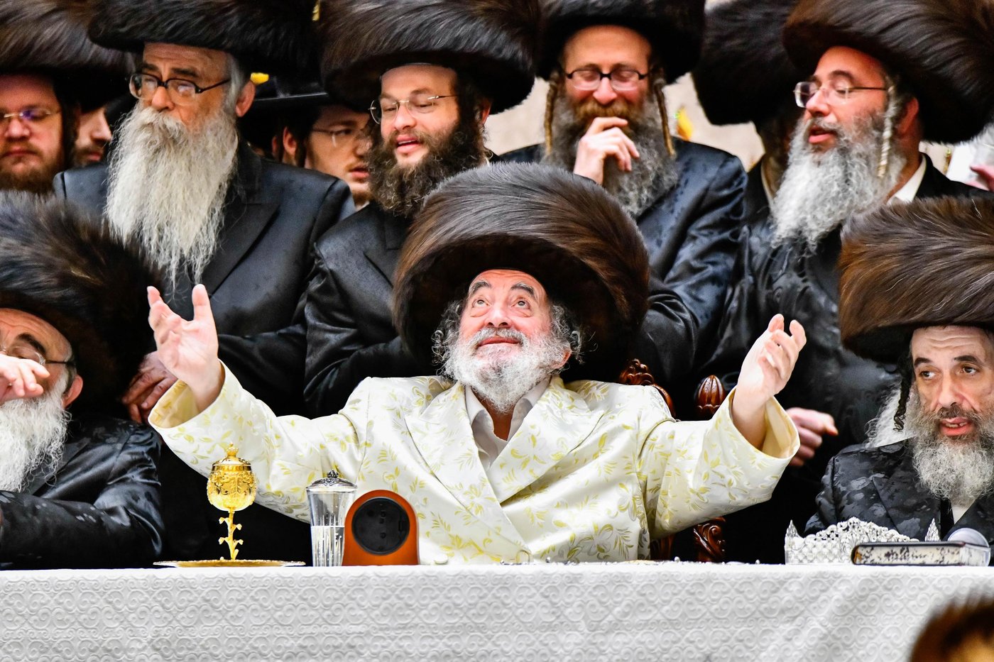 נעילת החג פסח בחצה"ק ויז'ניץ