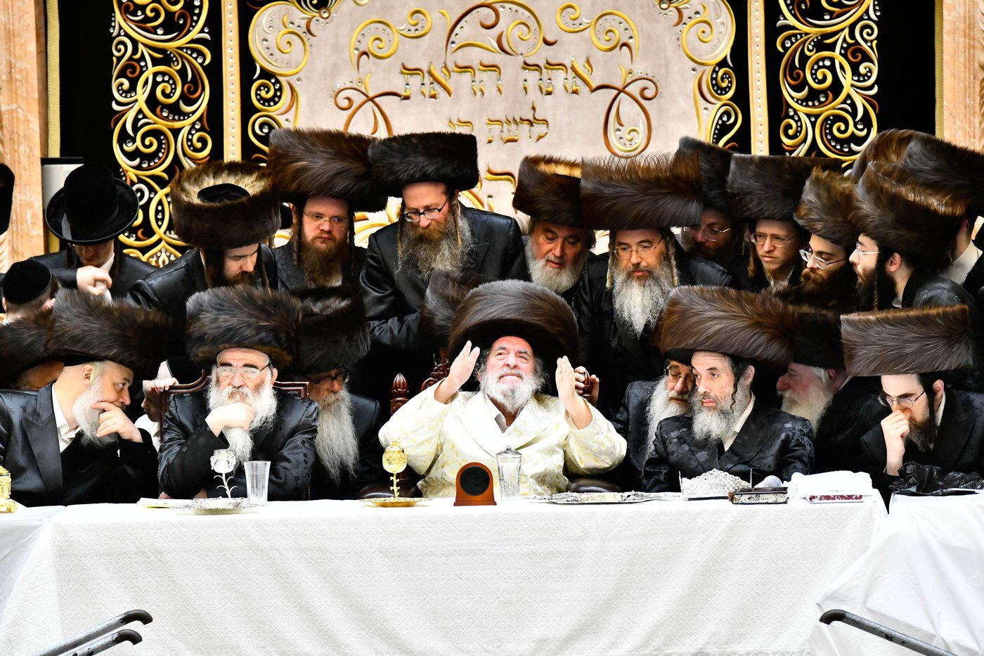 נעילת החג פסח בחצה"ק ויז'ניץ