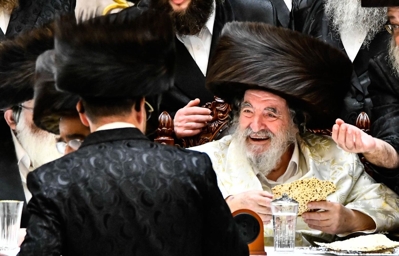 נעילת החג פסח בחצה"ק ויז'ניץ