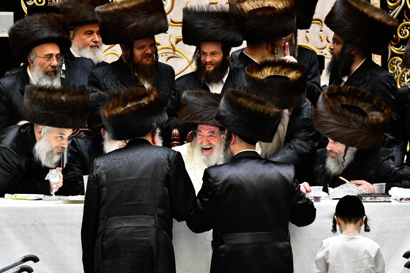 נעילת החג פסח בחצה"ק ויז'ניץ