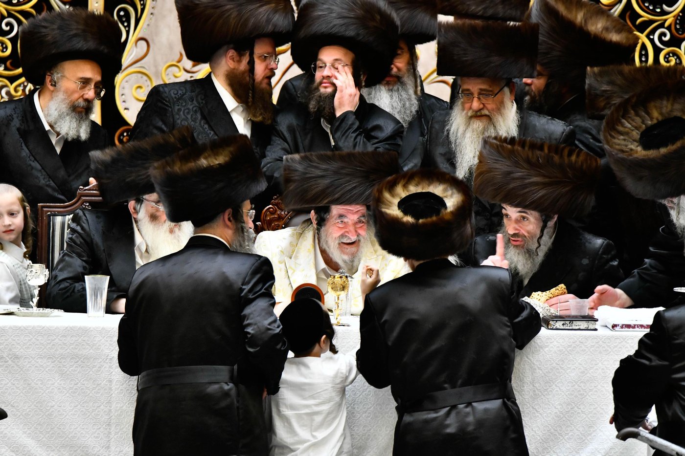 נעילת החג פסח בחצה"ק ויז'ניץ