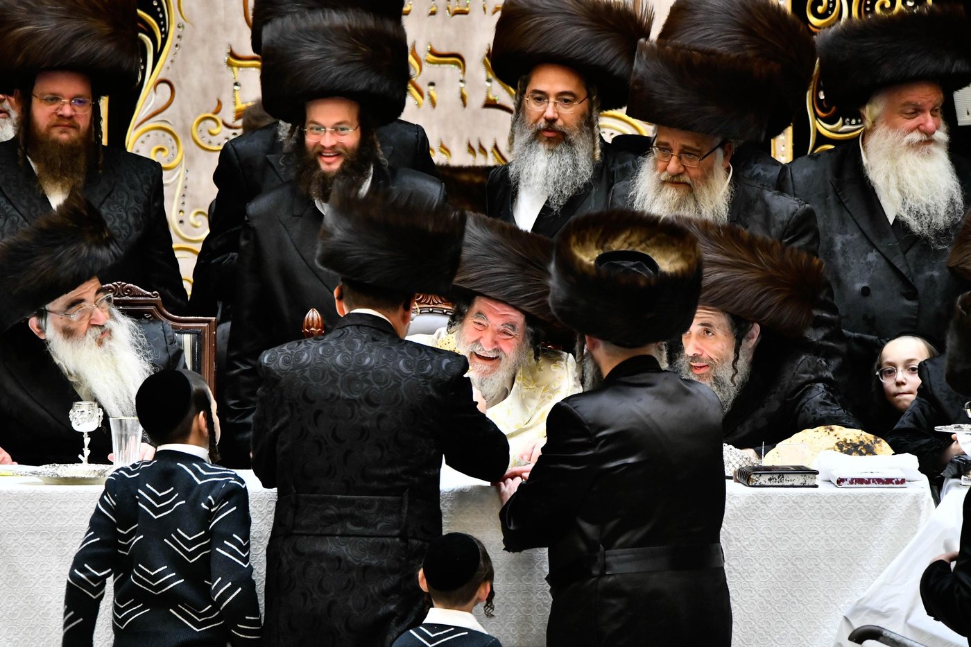 נעילת החג פסח בחצה"ק ויז'ניץ