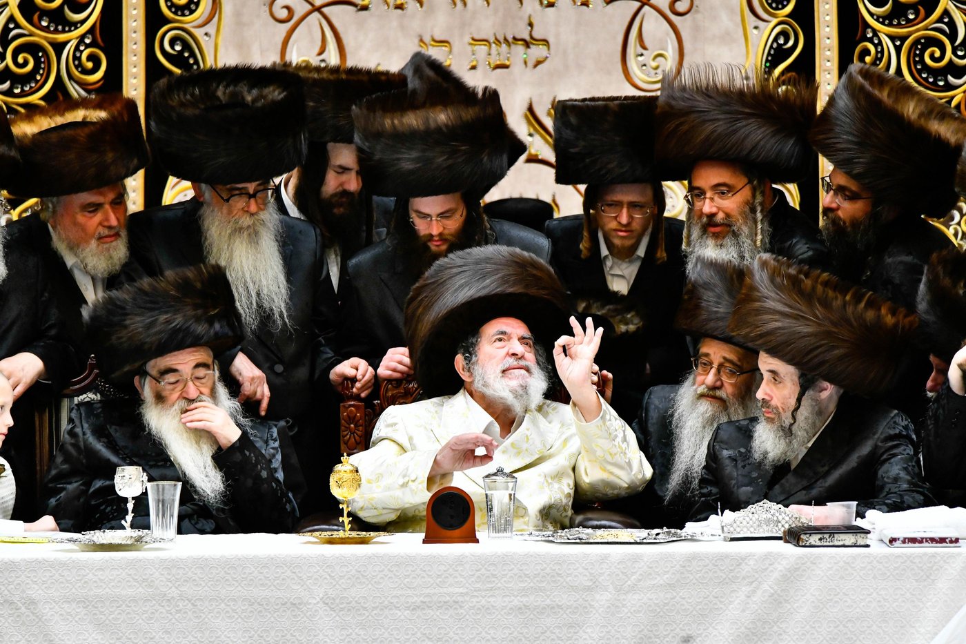 נעילת החג פסח בחצה"ק ויז'ניץ