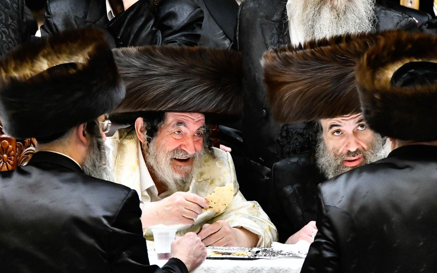 נעילת החג פסח בחצה"ק ויז'ניץ