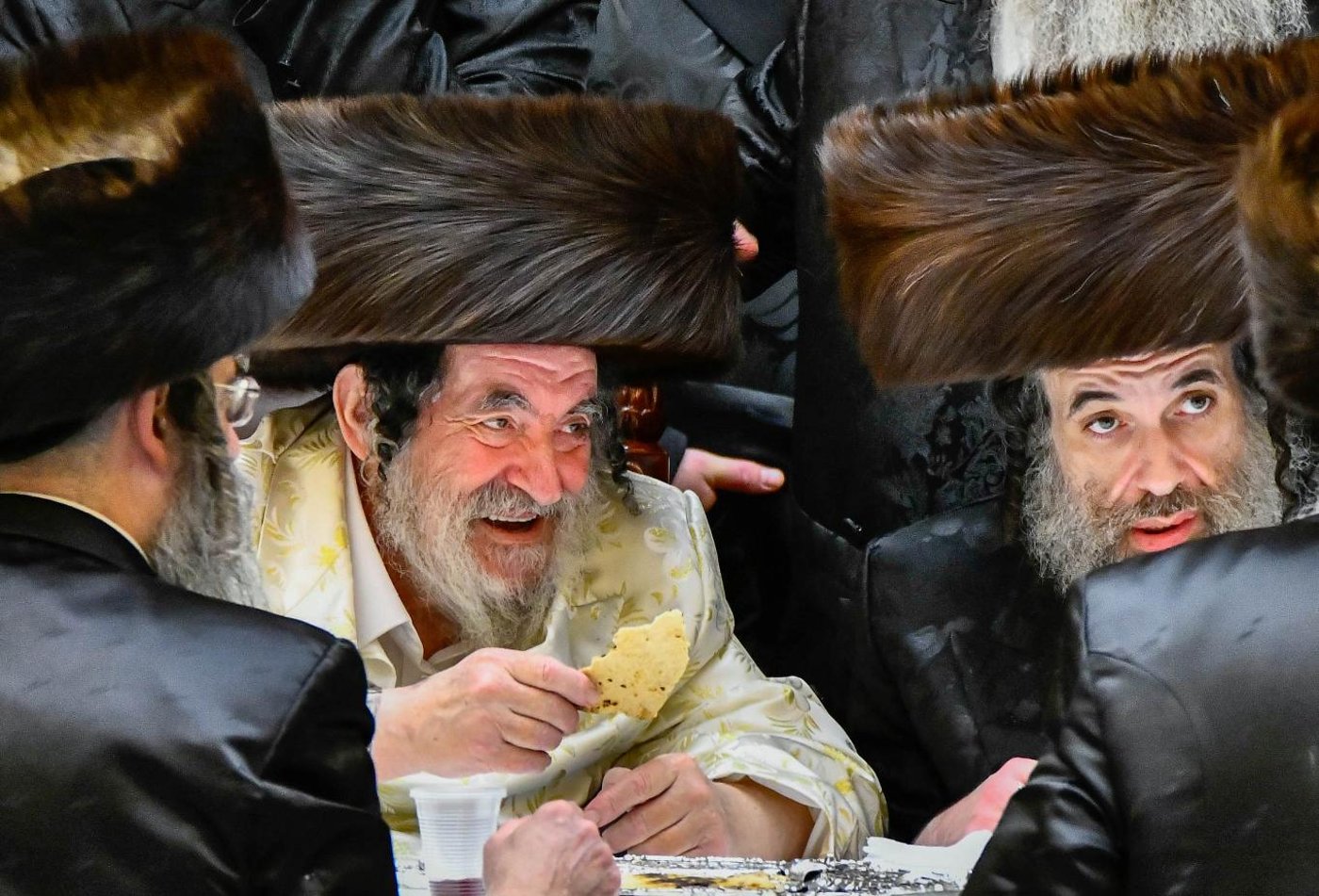 נעילת החג פסח בחצה"ק ויז'ניץ