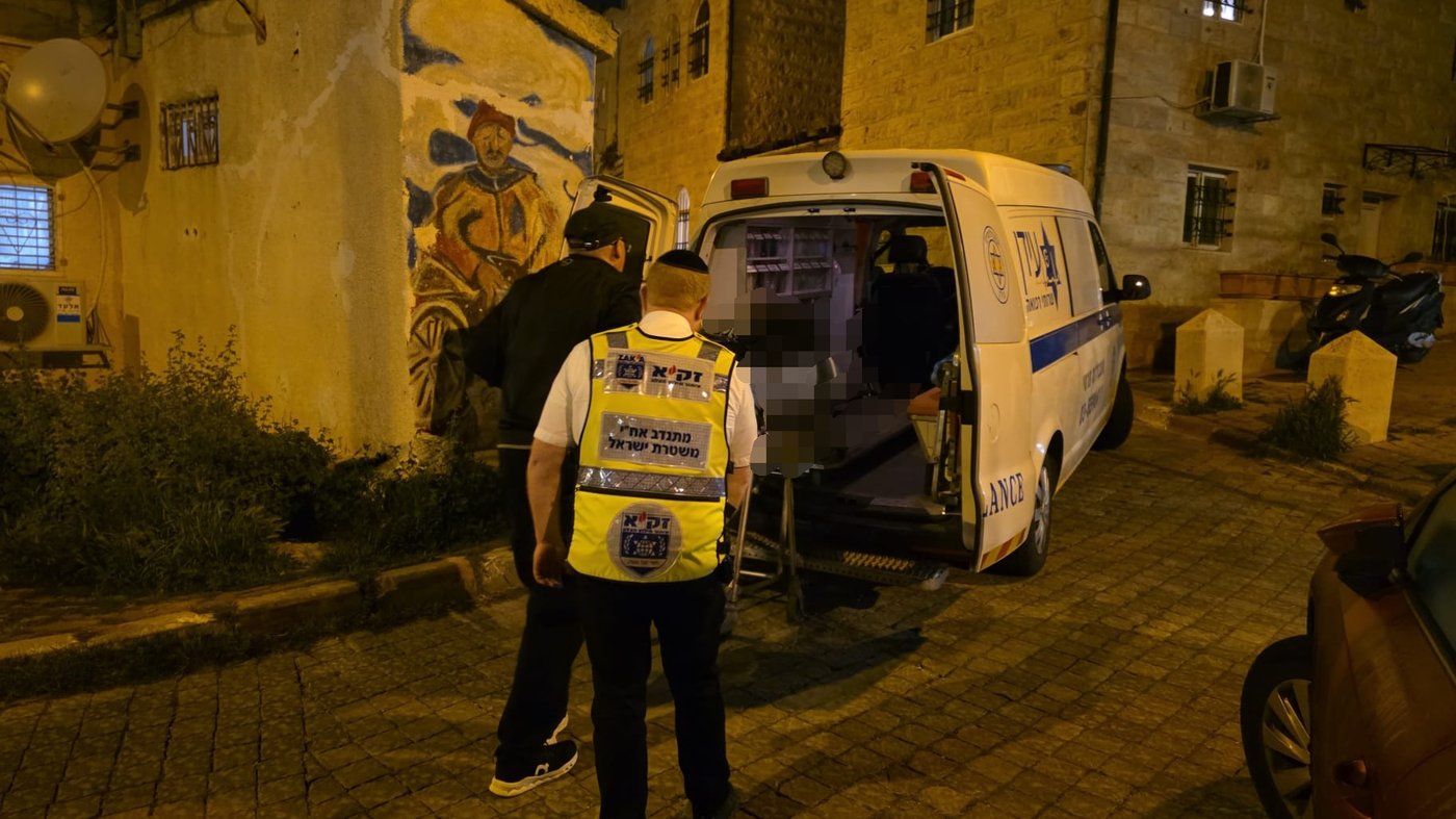 תעלומה במרכז ירושלים: גופת האישה אותרה במחסן, בן 70 נעצר