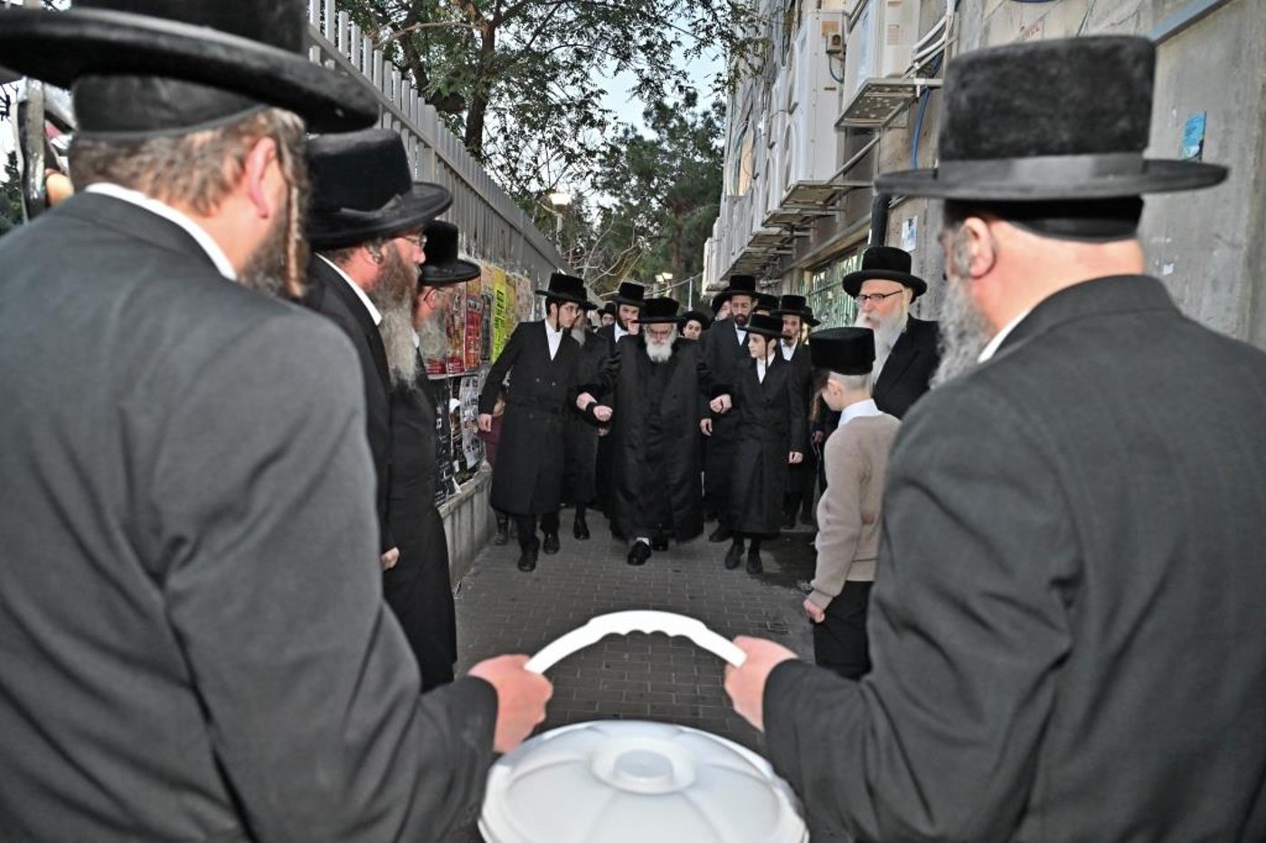 חג הפסח בחצה"ק ויזניץ