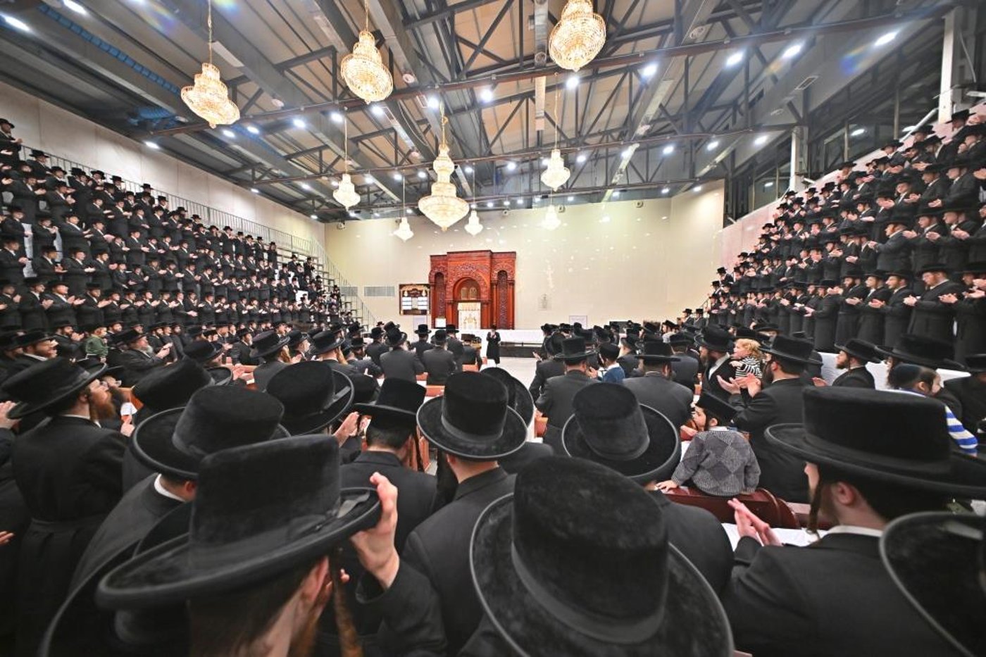 חג הפסח בחצה"ק ויזניץ