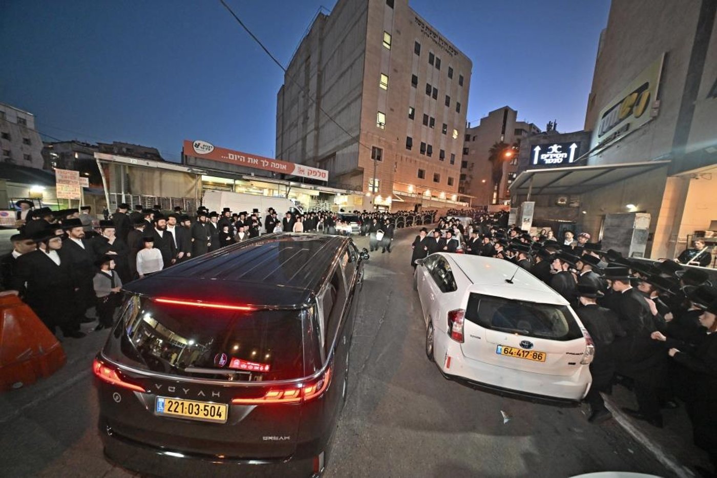 חג הפסח בחצה"ק ויזניץ