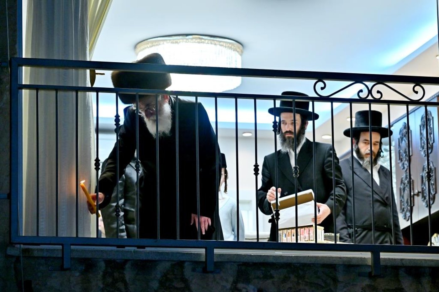 חג הפסח בחצה"ק ויזניץ