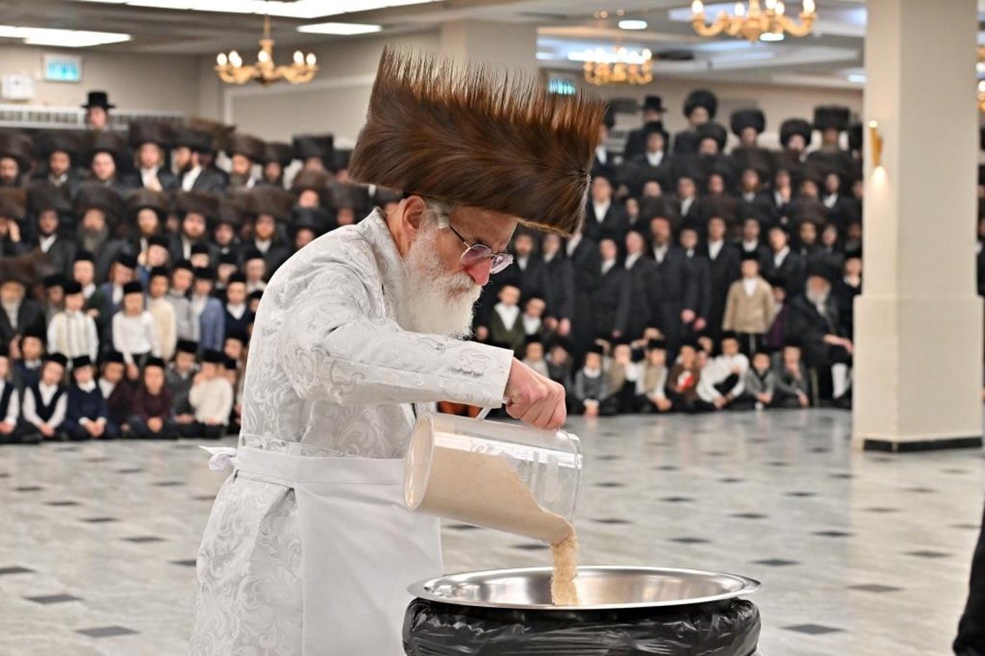 חג הפסח בחצה"ק ויזניץ