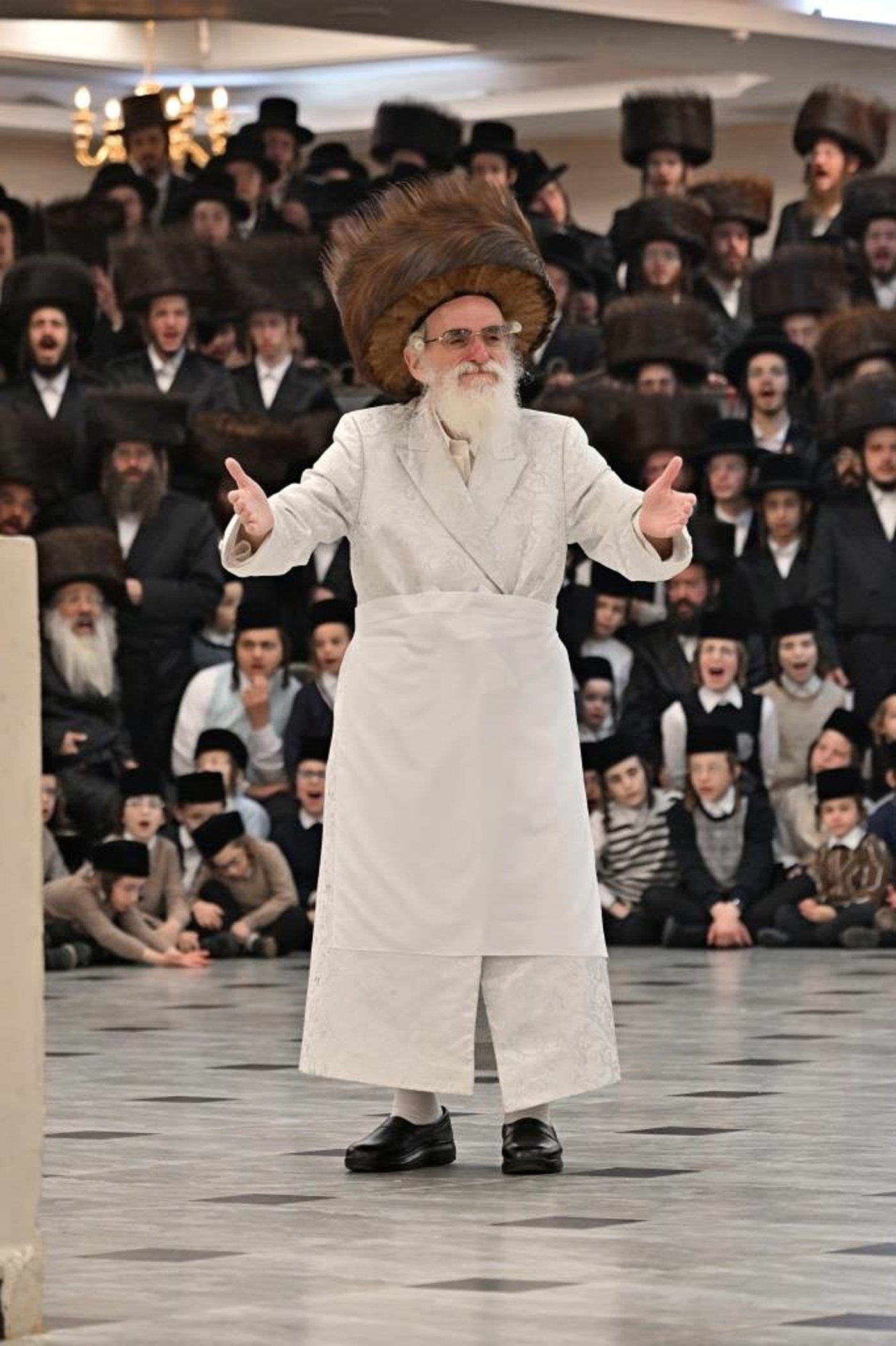 חג הפסח בחצה"ק ויזניץ