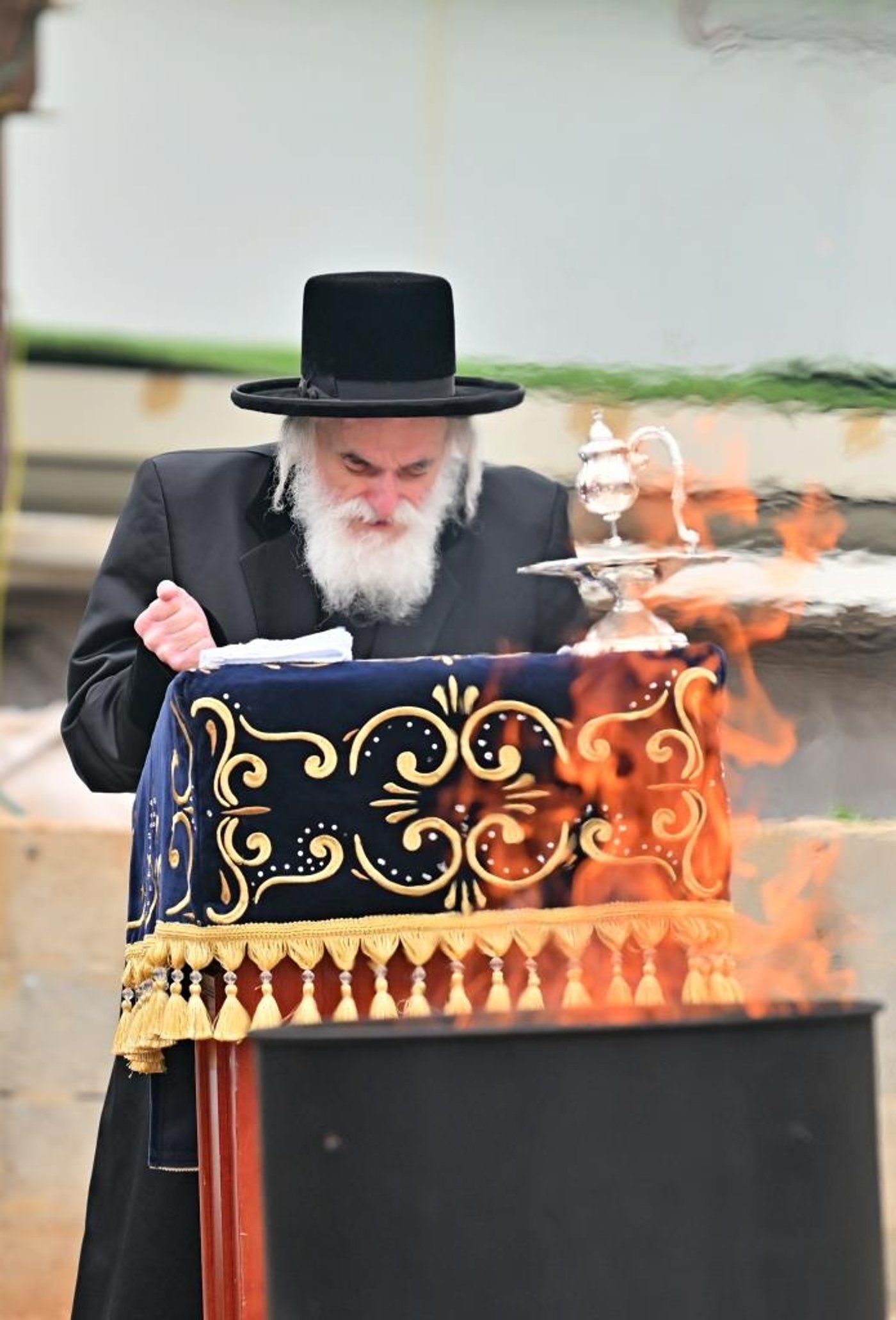 חג הפסח בחצה"ק ויזניץ