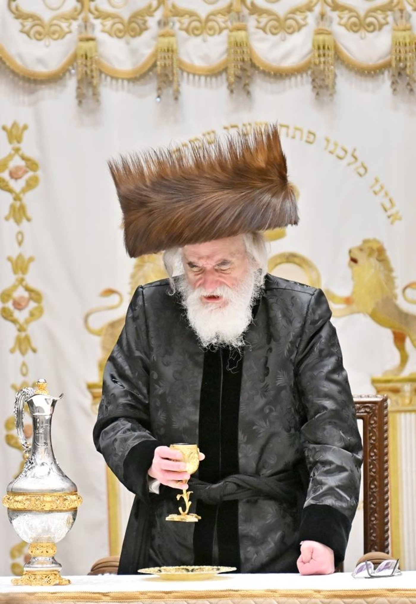 חג הפסח בחצה"ק ויזניץ