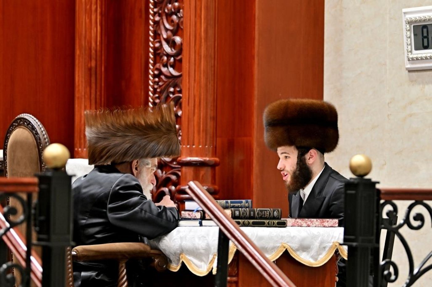 חג הפסח בחצה"ק ויזניץ