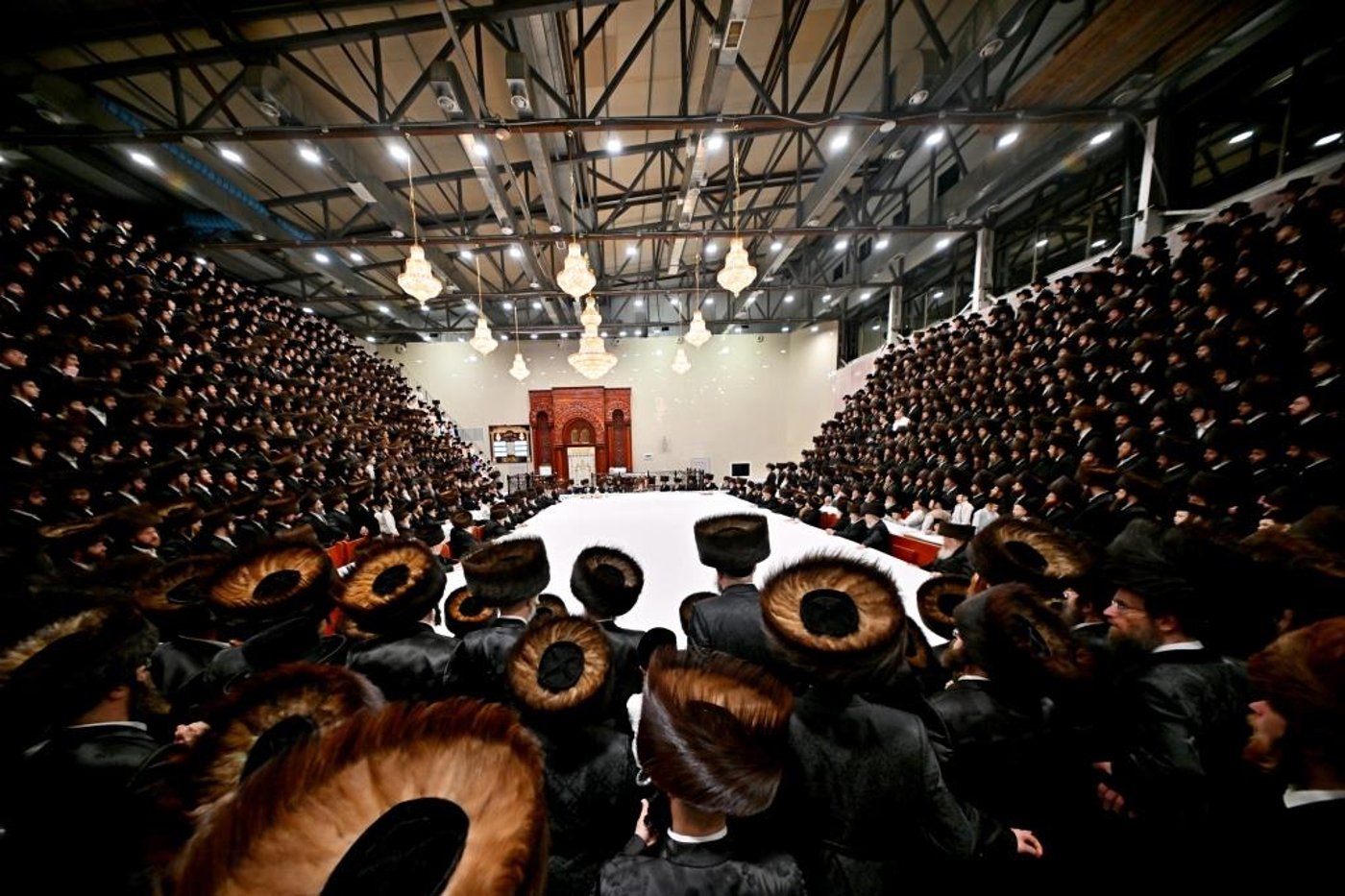 חג הפסח בחצה"ק ויזניץ