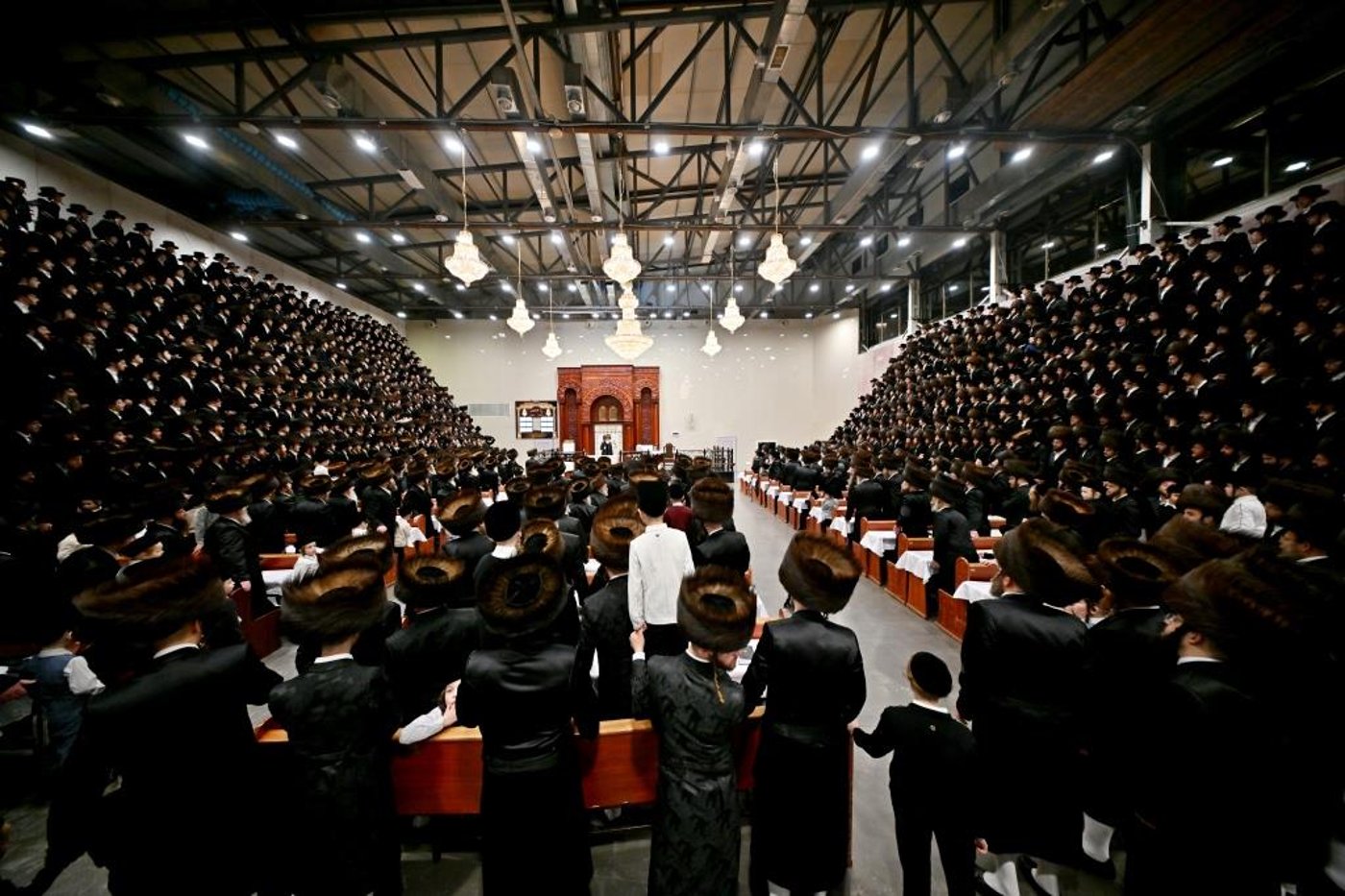 חג הפסח בחצה"ק ויזניץ