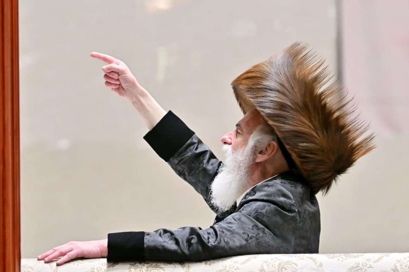 חג הפסח בחצה"ק ויזניץ