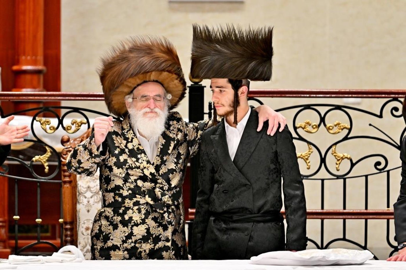 חג הפסח בחצה"ק ויזניץ