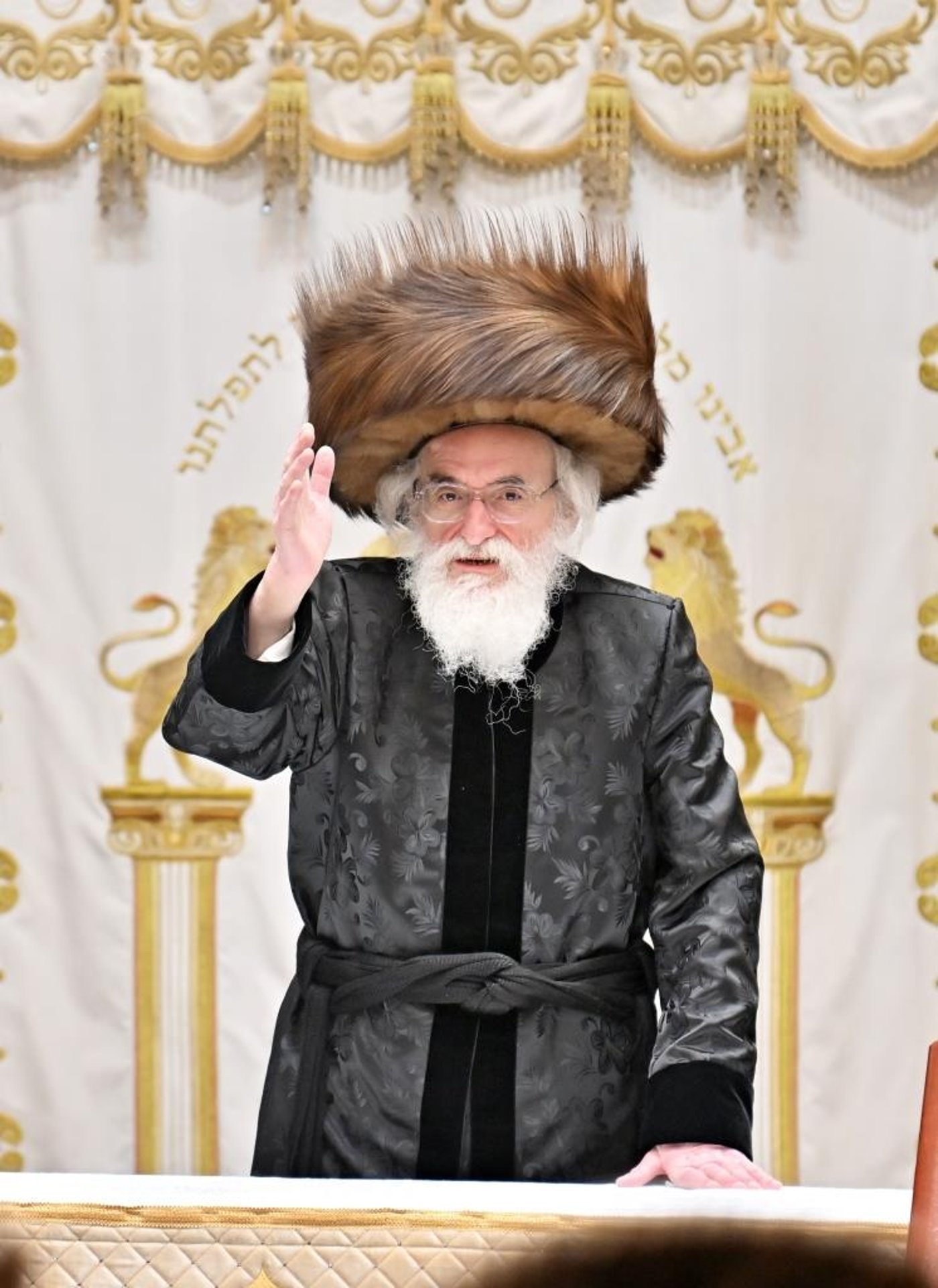 חג הפסח בחצה"ק ויזניץ