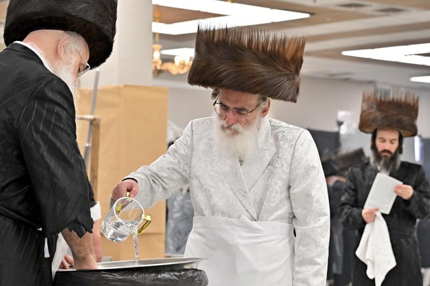 חג הפסח בחצה"ק ויזניץ