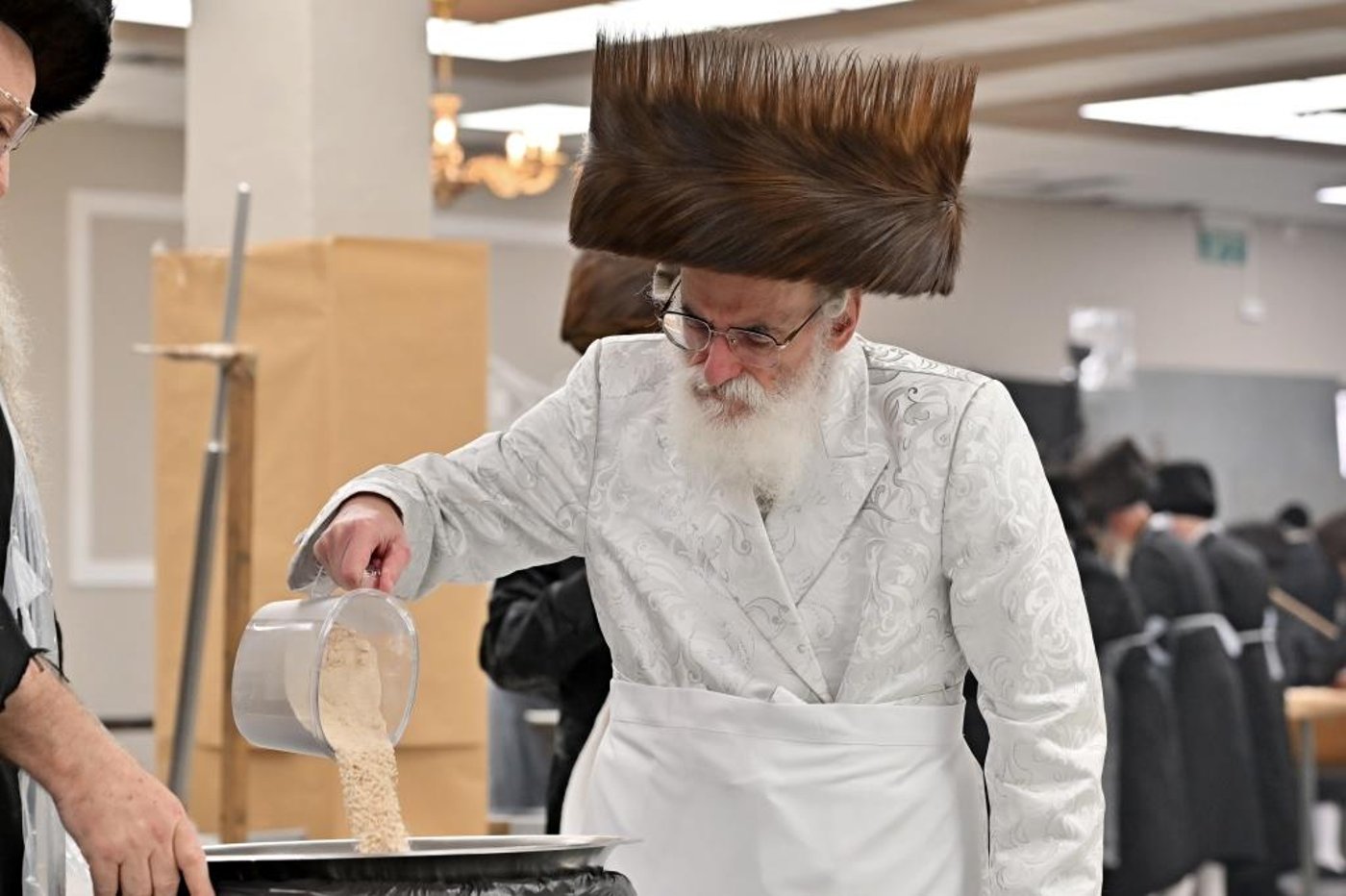 חג הפסח בחצה"ק ויזניץ