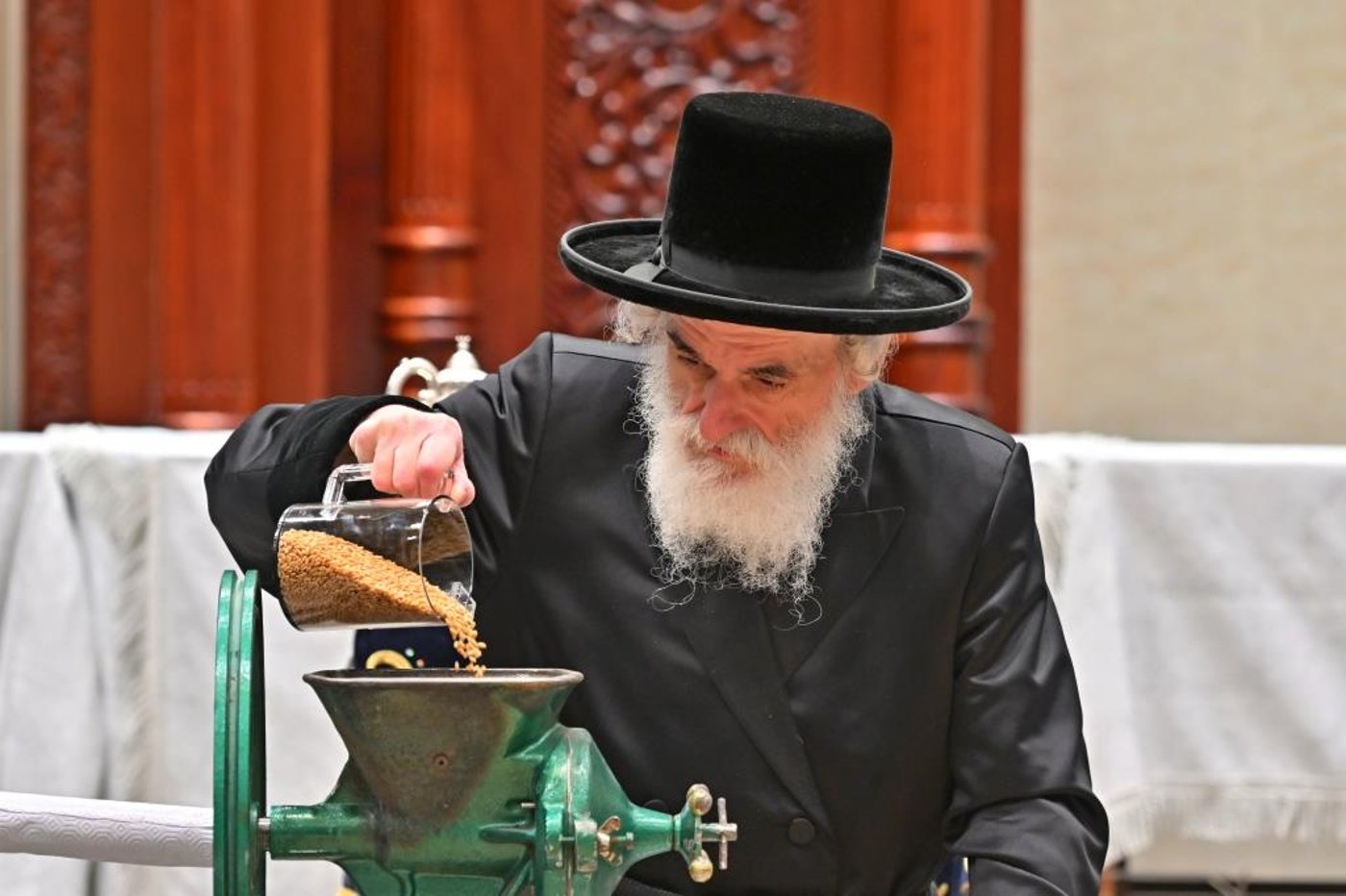 חג הפסח בחצה"ק ויזניץ