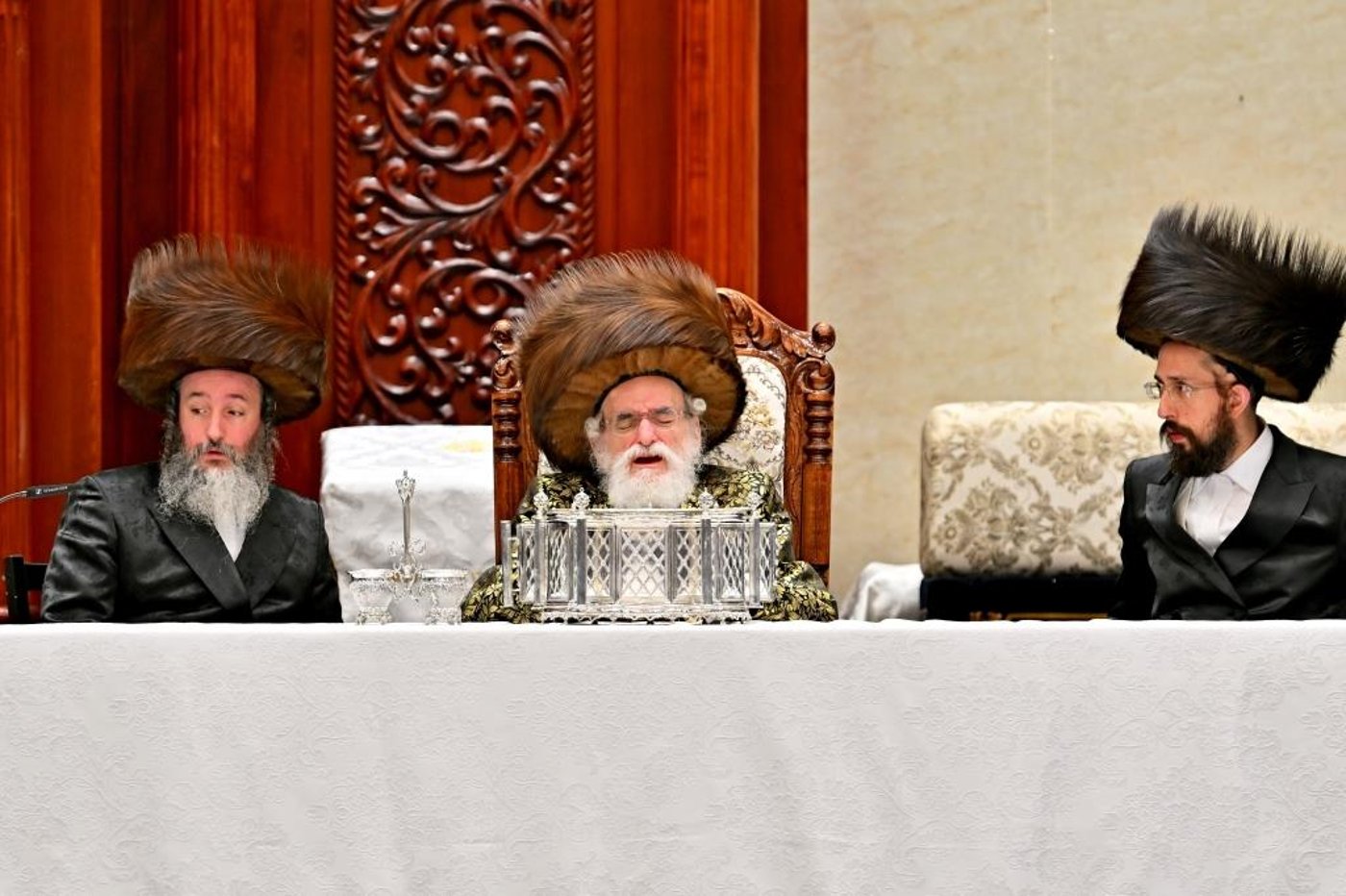 חג הפסח בחצה"ק ויזניץ