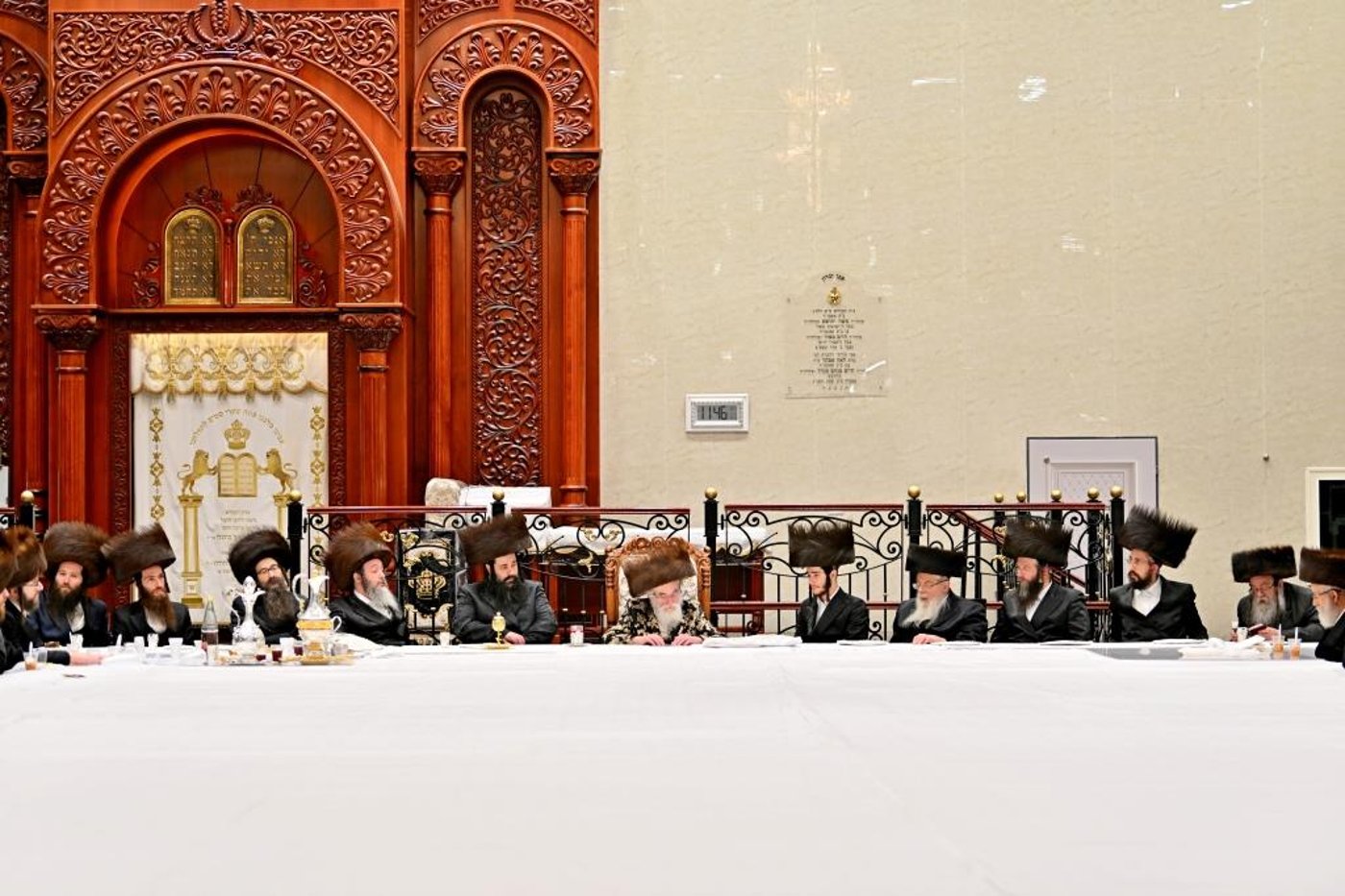 חג הפסח בחצה"ק ויזניץ