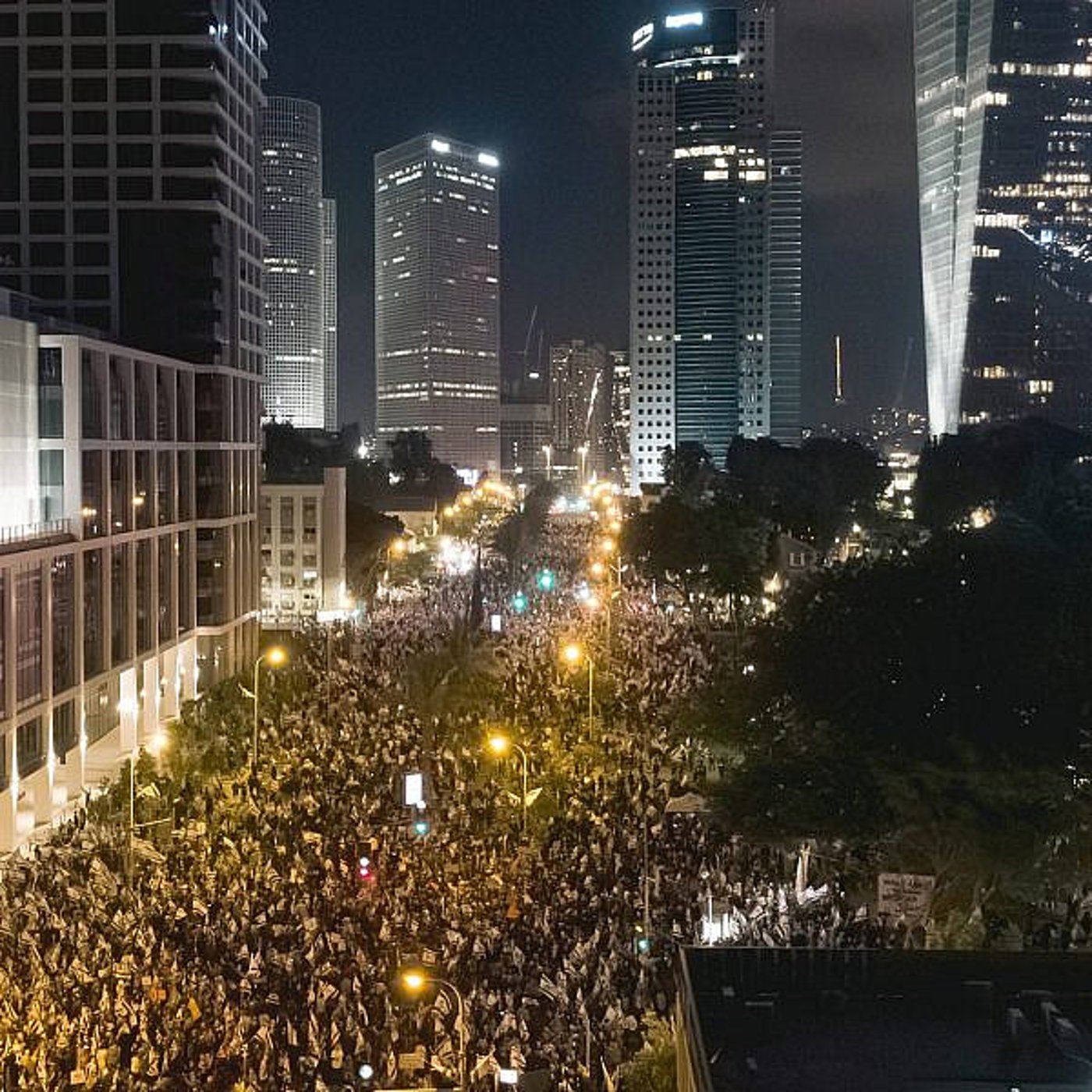 בג"ץ קבע: זה מספר המפגינים - וגם אם חורגים, אין הצדקה לפיזור המפגינים