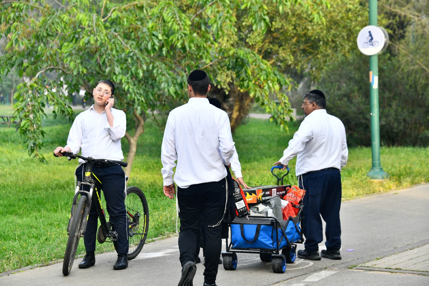 סיום ימי בין הזמנים חודש ניסן