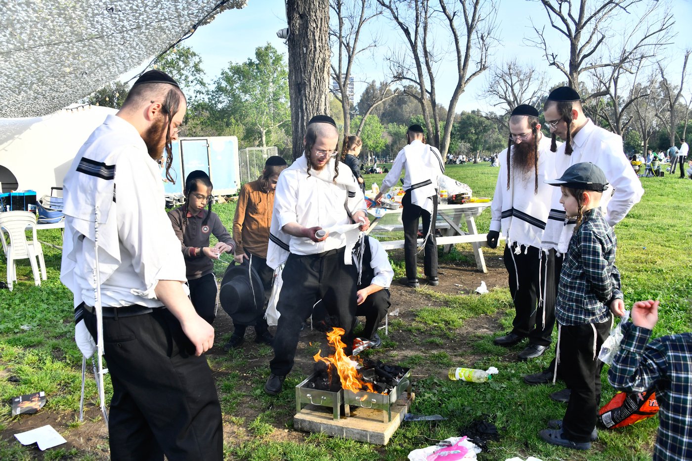 סיום ימי בין הזמנים חודש ניסן