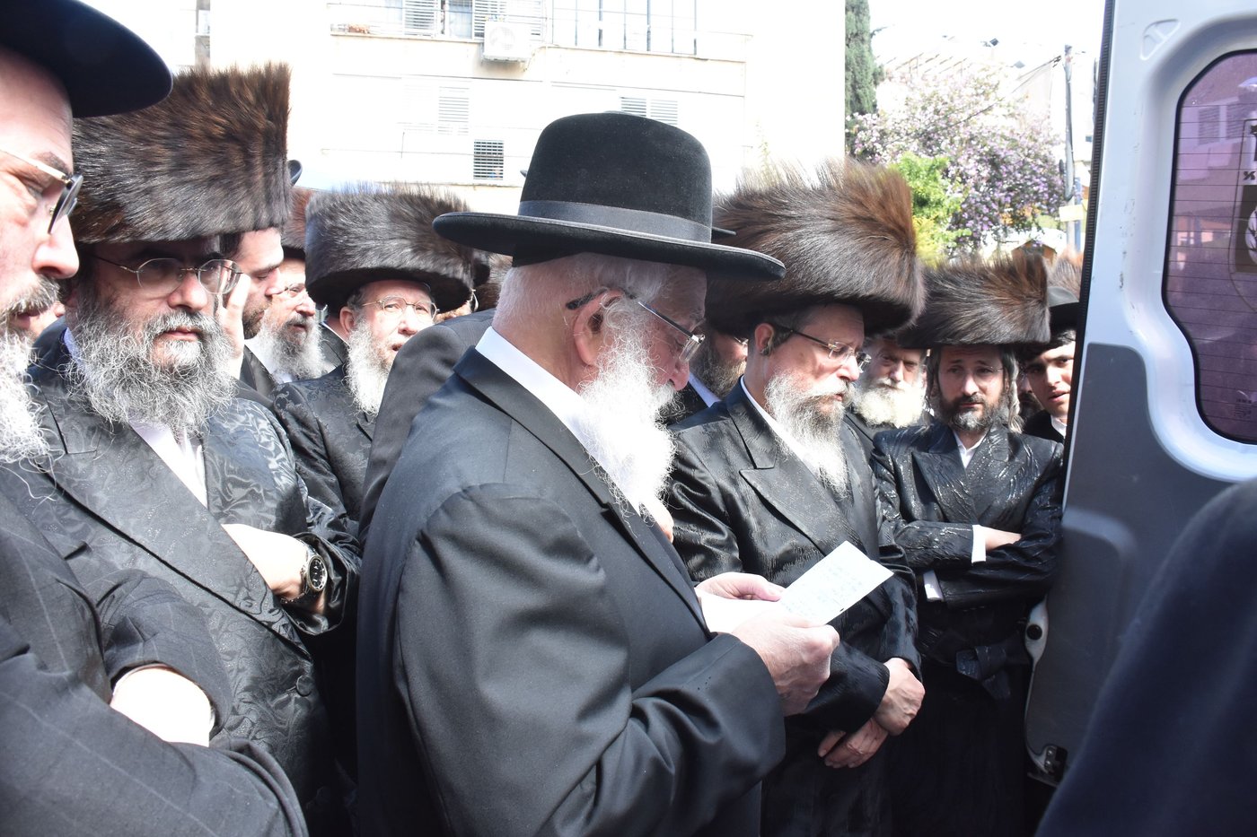 הלוויית הרבנית מרת כץ ע"ה