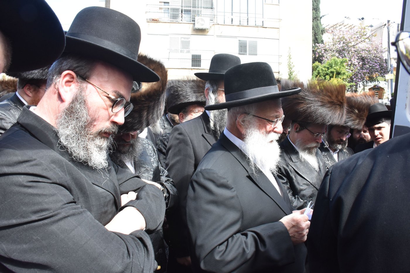 הלוויית הרבנית מרת כץ ע"ה