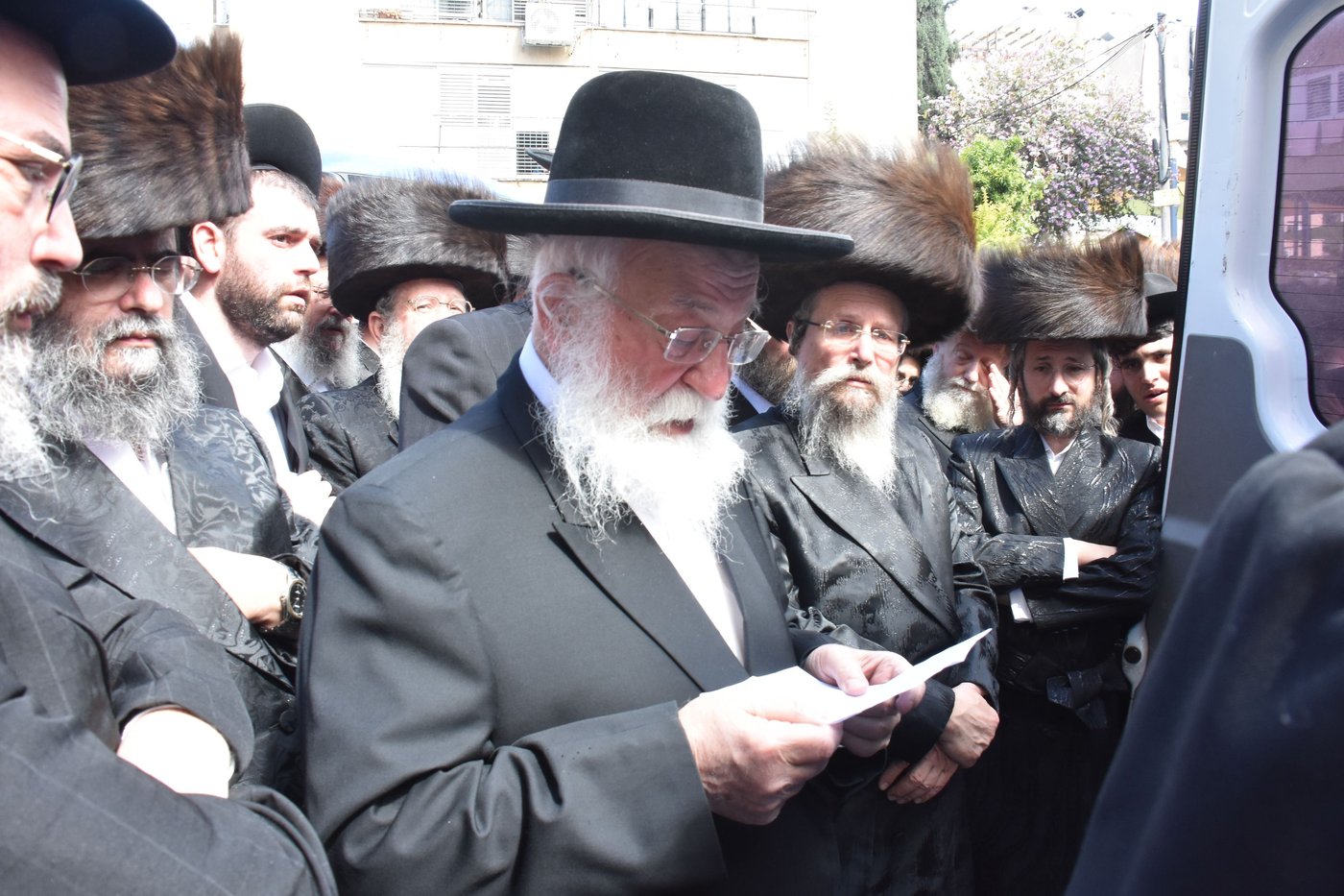 הלוויית הרבנית מרת כץ ע"ה