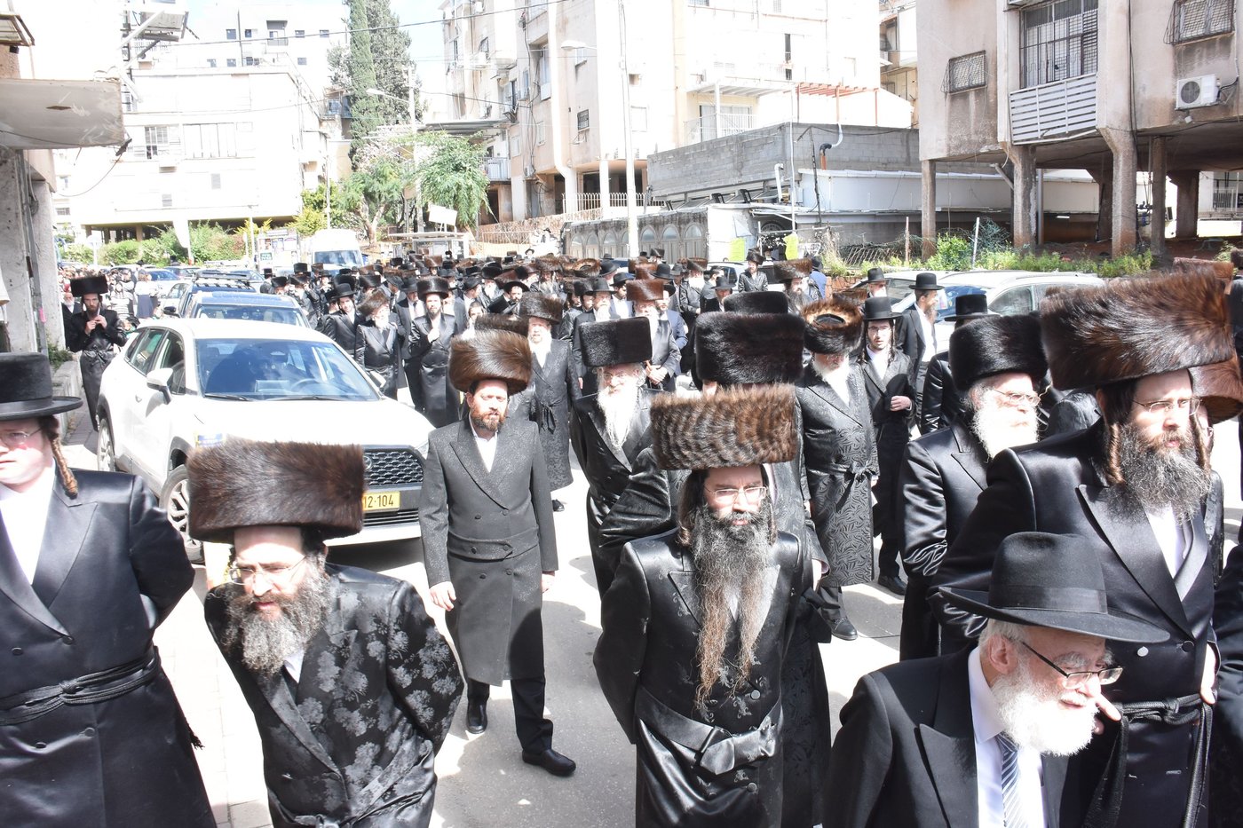 הלוויית הרבנית מרת כץ ע"ה