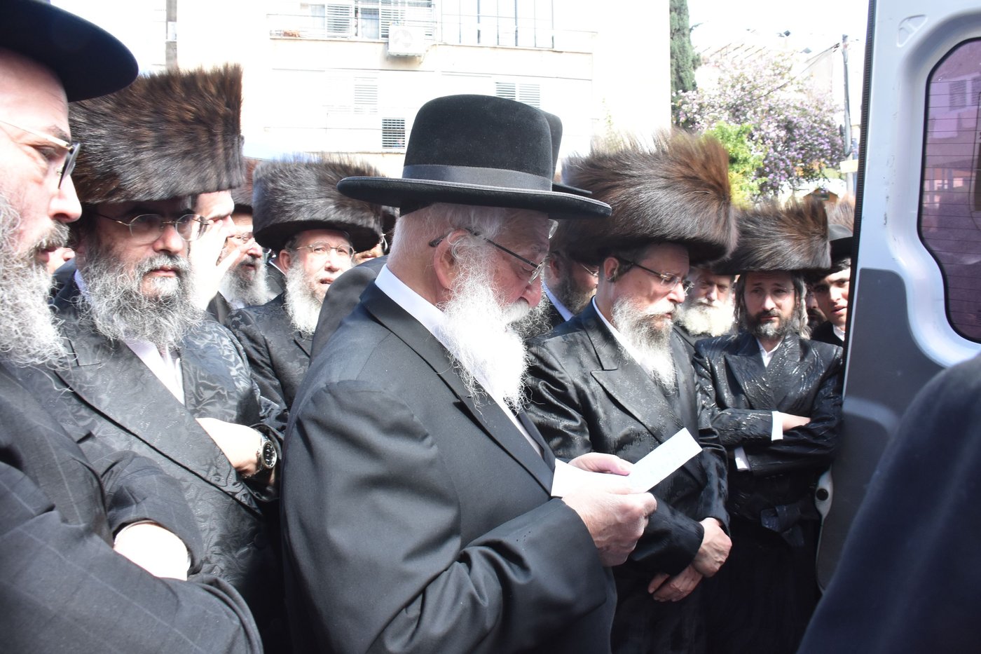 הלוויית הרבנית מרת כץ ע"ה